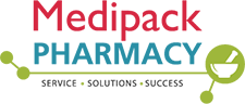 Medipack Pharmacy Logo